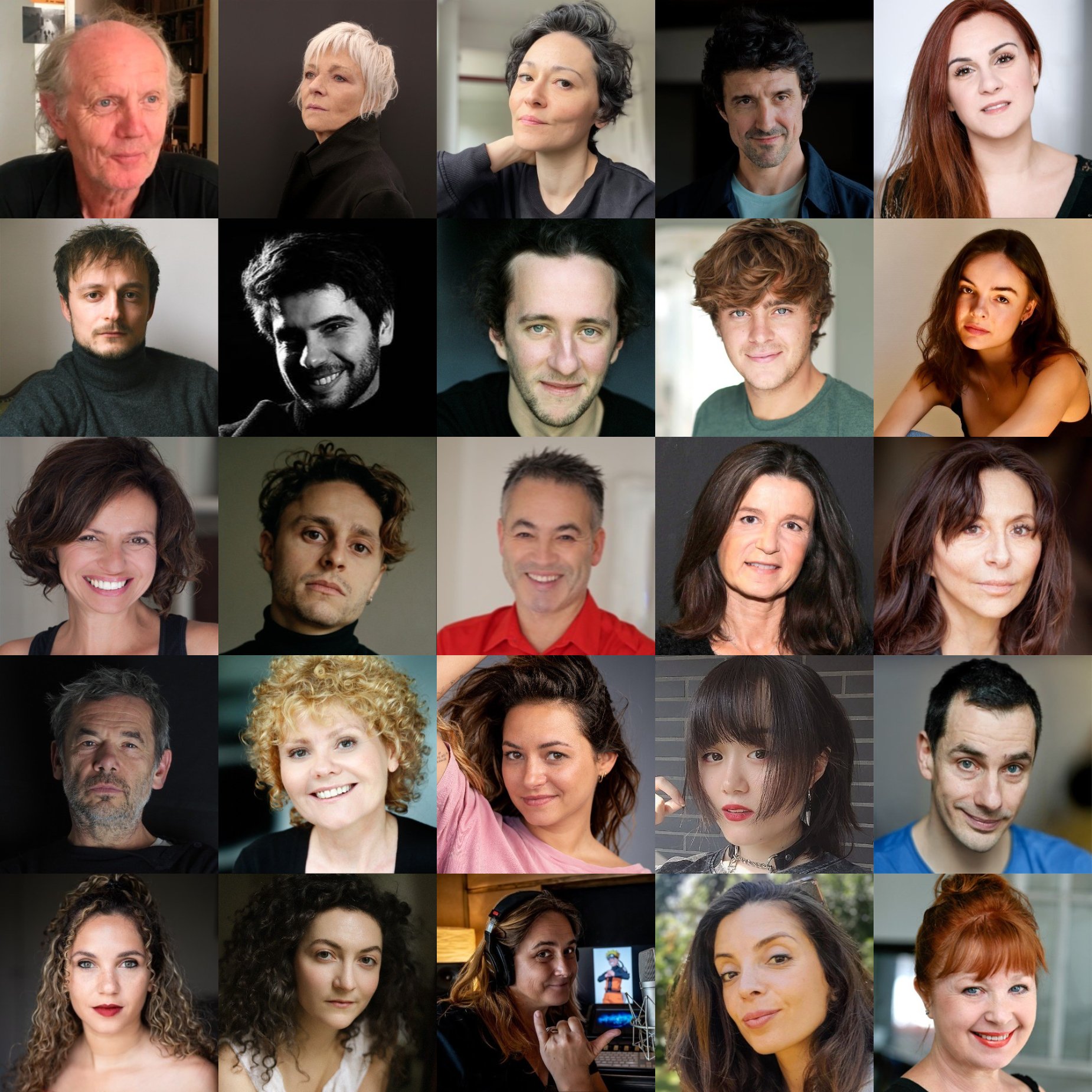 Diaporama comediens - slide 3