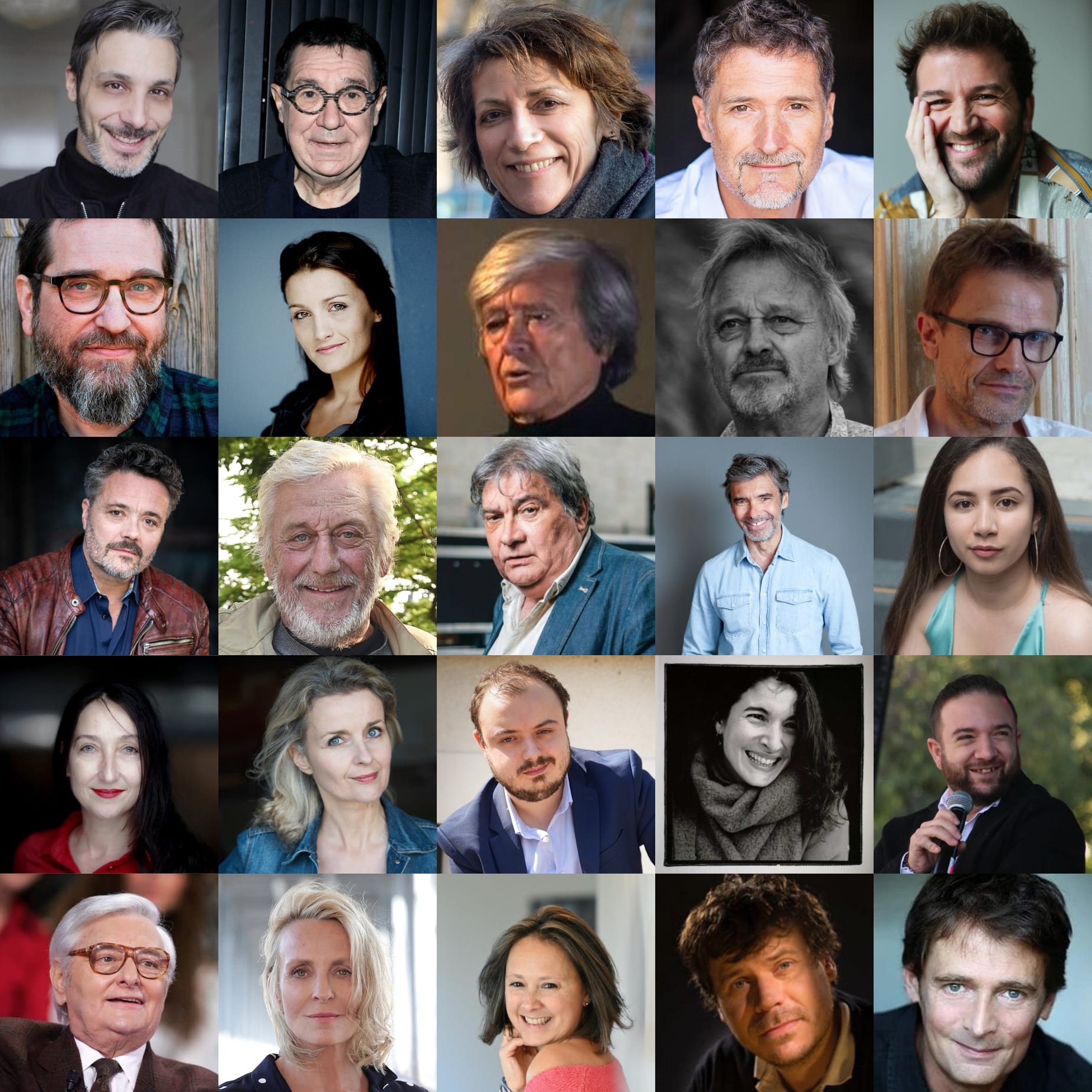 Diaporama comediens - slide 5