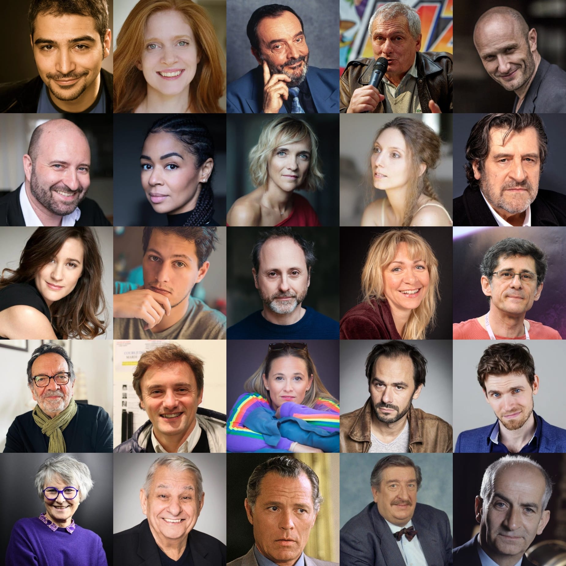 Diaporama comediens - slide 9