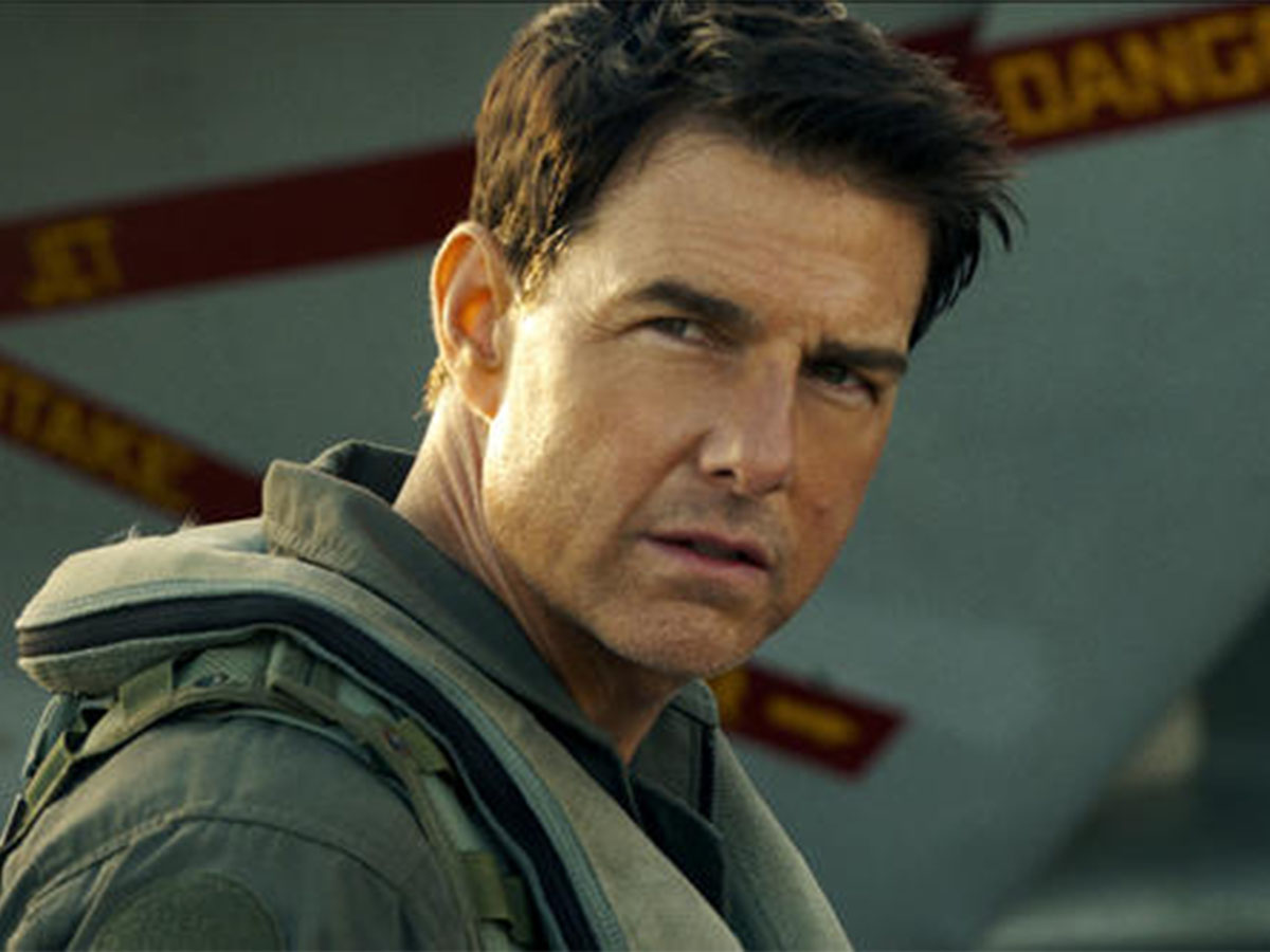 Capt. Pete 'Maverick' Mitchell