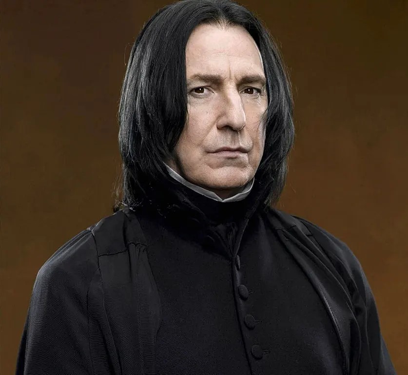 Le professeur Severus Rogue