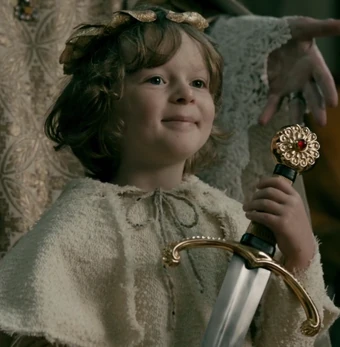 Le prince Alfred (enfant)