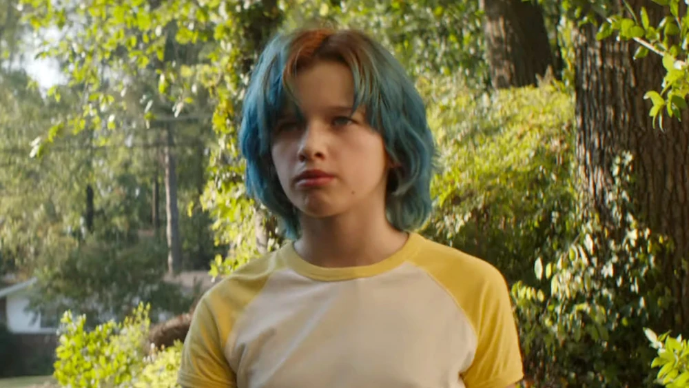 Natasha Romanoff jeune