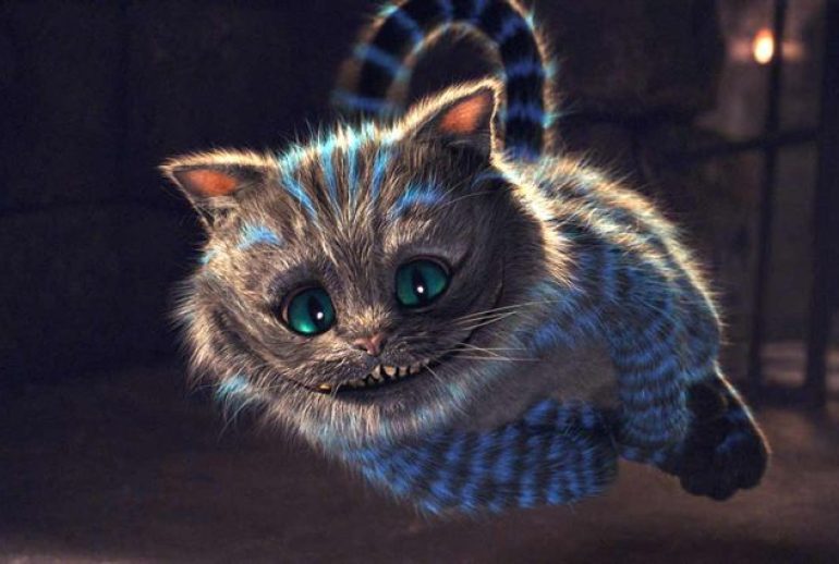 le chat du Cheshire