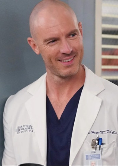 Dr. Cormac Hayes