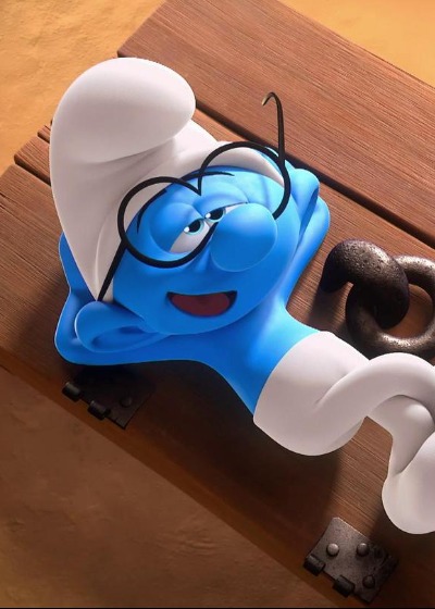 Schtroumpf à Lunettes