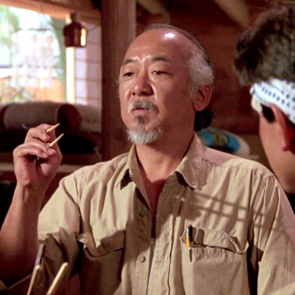 Mr Miyagi
