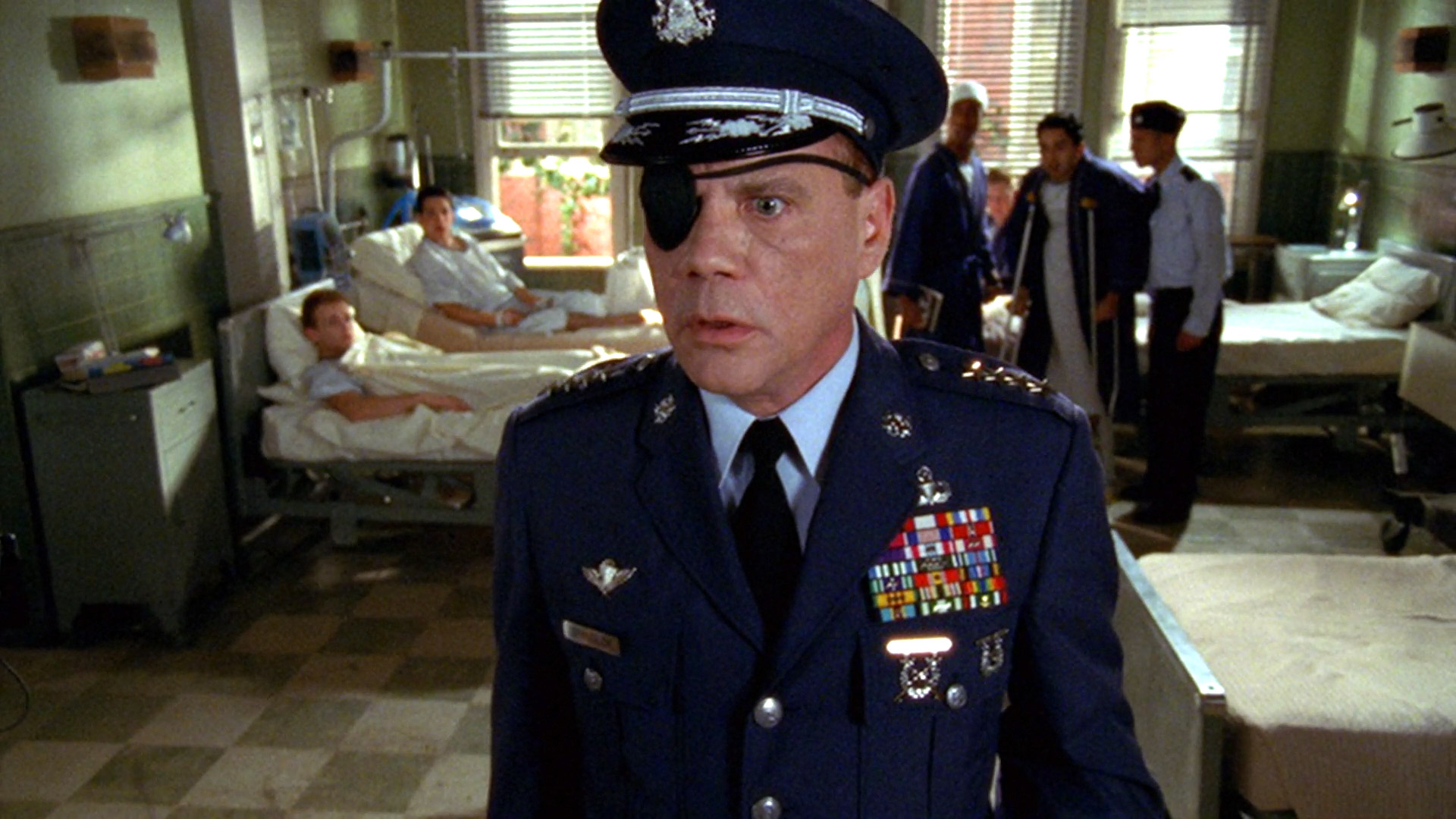 Commandant Edwin Spangler